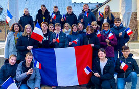 60 Jahre deutsch-französische Freundschaft - 35. deutsch-französischer Schüleraustausch mit Bourgoin-Jallieu